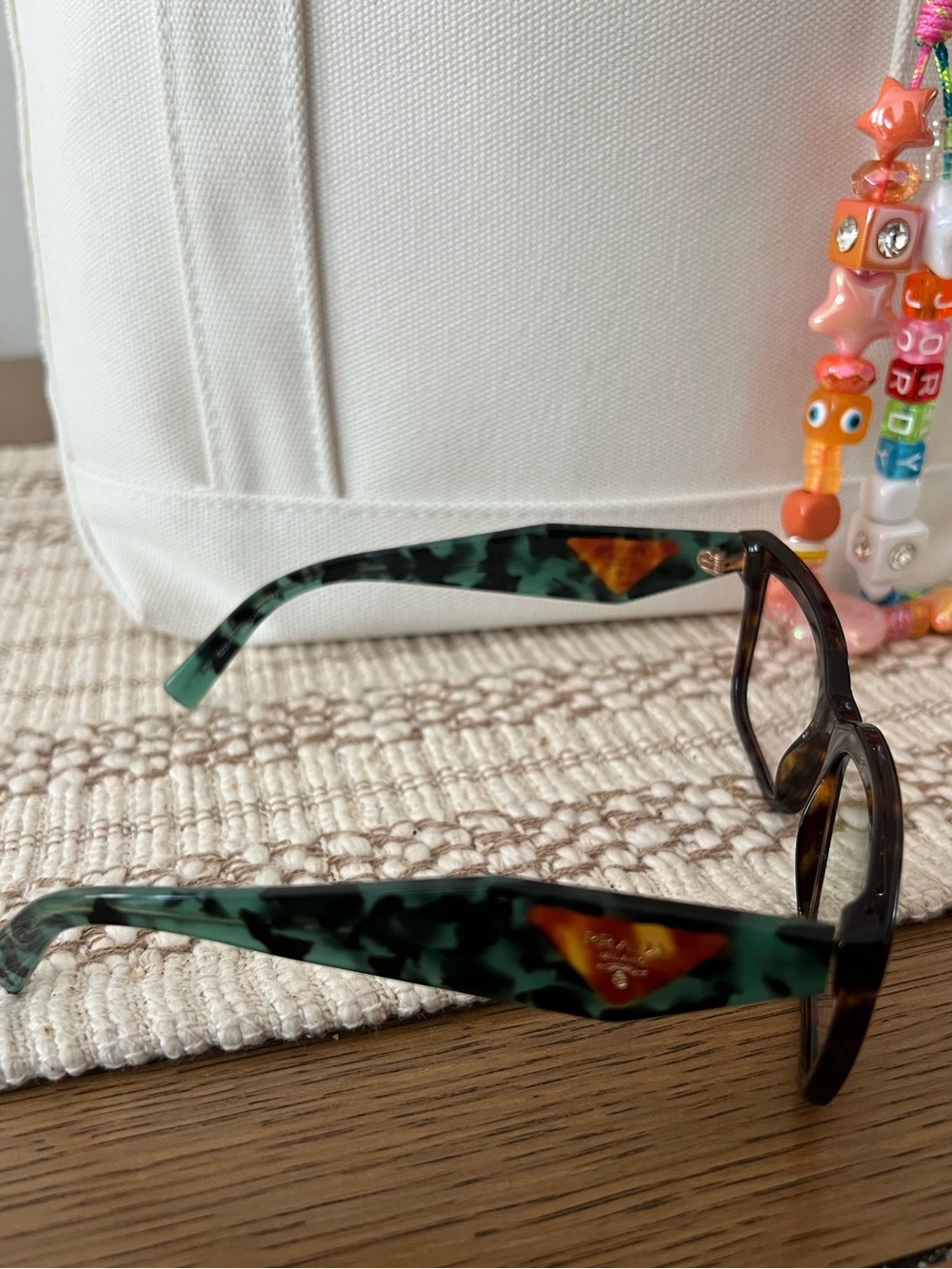 Prada Eyeglasses - Picture 7 of 9